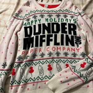 The Office Holiday Sweater